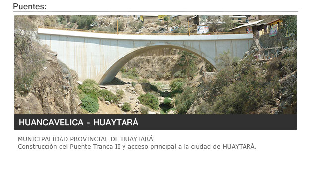 puentes